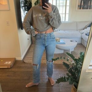 Mother Denim Tomcat Ankle